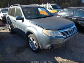 2009 Subaru Forester (natl)