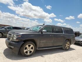 2015 Chevrolet Suburban 1500