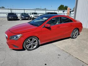 2014 Mercedes-Benz CLA-Class