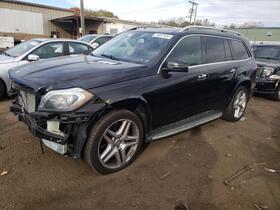 2015 Mercedes-Benz Gl 550