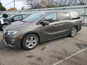 2018 Honda Odyssey
