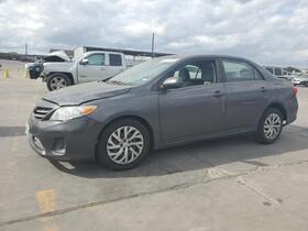2013 Toyota Corolla
