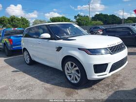 2019 Land Rover Range Rover Sport