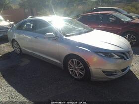 2013 Lincoln MKZ