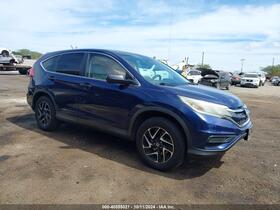 2016 Honda CR-V