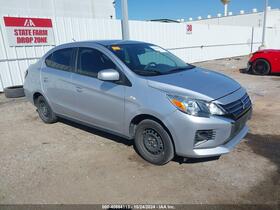 2022 Mitsubishi Mirage