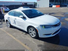 2016 Chrysler 200