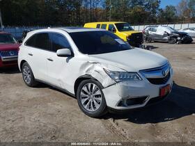 2014 Acura MDX