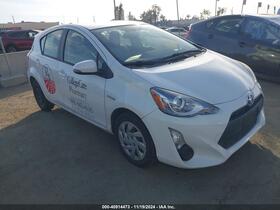2015 Toyota Prius C