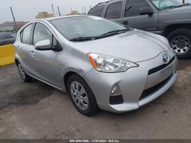 2014 Toyota Prius C