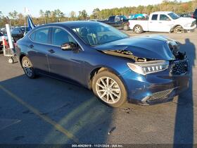 2018 Acura TLX