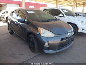 2013 Toyota Prius C