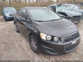 2014 Chevrolet Sonic