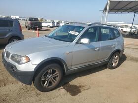 2005 BMW X3