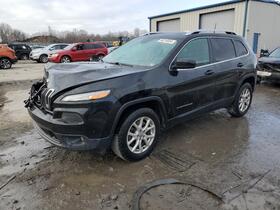 2017 Jeep Cherokee