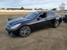 2010 Infiniti G37