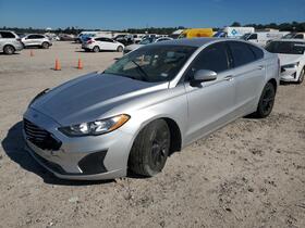 2019 Ford Fusion