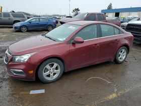 2016 Chevrolet Cruze Limited