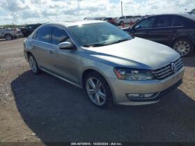 2014 Volkswagen Passat