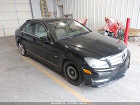 2012 Mercedes-Benz C 250