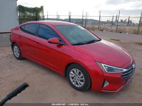 2020 Hyundai Elantra