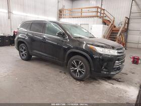 2019 Toyota Highlander