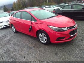 2018 Chevrolet Cruze