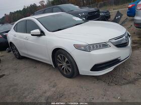 2017 Acura TLX