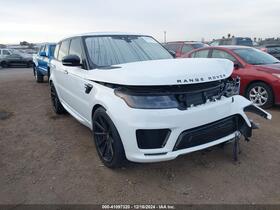 2019 Land Rover Range Rover Sport