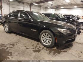 2011 BMW 7 Series