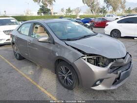 2016 Toyota Corolla