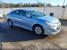 2013 Hyundai Sonata Hybrid