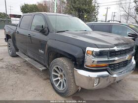 2018 Chevrolet Silverado 1500