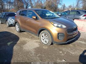 2017 Kia Sportage