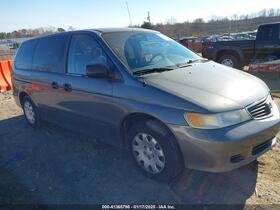 2000 Honda Odyssey