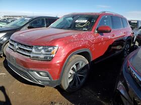 2019 Volkswagen Atlas