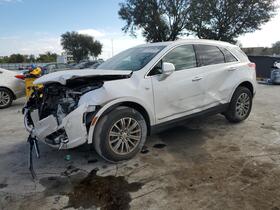 2018 Cadillac XT5