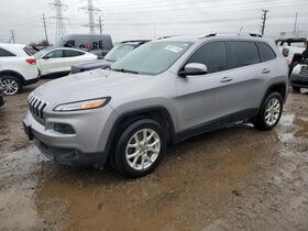 2017 Jeep Cherokee