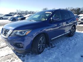 2017 Nissan Pathfinder