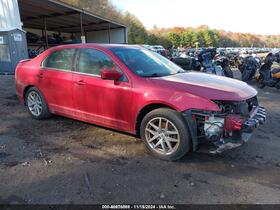 2011 Ford Fusion