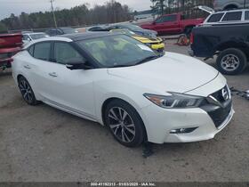 2018 Nissan Maxima