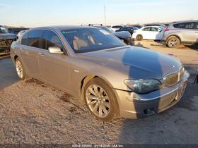 2008 BMW 7 Series