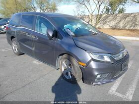2019 Honda Odyssey