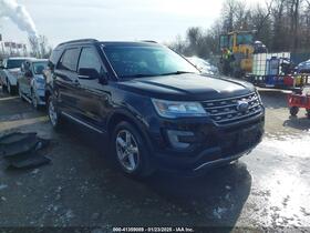 2017 Ford Explorer