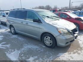 2007 Honda Odyssey