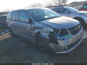 2015 Dodge Grand Caravan