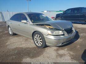 2008 Hyundai Azera