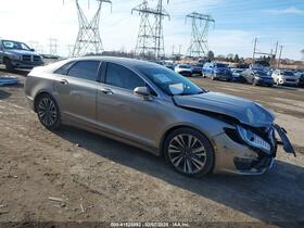 2019 Lincoln MKZ