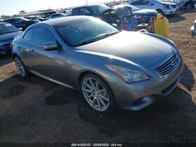 2009 Infiniti G37