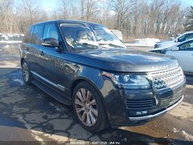 2017 Land Rover Range Rover